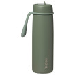 Nerezová termofľaša so slamkou 690 ml B.box - Olive