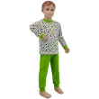 Bavlnené pyžamo zelená bodka Esito Veľ. 86 - 122 - Veľ. 86