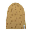 Čiapočka Beanie Print Rib LODGER - Honey - 1 - 2 roky