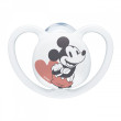 Silikónový cumlík Space Disney Mickey Mouse Veľ. 0-6 mes. Nuk - Biela