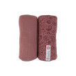 Swaddler Látková plienka Flower Tribe 2balenie 120 x 120 cm Lodger - Rosewood