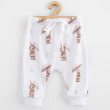 Detské bavlnené nohavice Jogger New Baby For Babies bunny - Veľ. 80