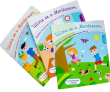 Montessori knihy a pracovné zošity