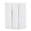 Súprava plienok bambusová mušelínová 3 ks 68 x 68 cm Petite&Mars Moussy - Total White