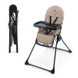 Stolička jedálenská Binci Kinderkraft - Beige