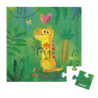 Blahoželanie k narodeninám s puzzle Janod - Dinosaurus