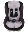 Vložka do autosedačky 9-36 kg merino 3D Kaarsgaren - Svetlosivá