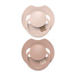 Cumlík silikónový dynamický Prime 6-18 m 2 ks Lovi - Nude/Blush