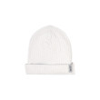 Čiapočka Beanie Seersucker LODGER Cloud Dancer - 0 - 6 m