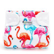 Ortopedické abdukčné nohavičky, patentky (5-9 kg) T-Tomi - Flamingo