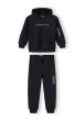 Chlapčenská tepláková súprava čierna Minoti - Veľ. 98/104