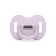 Cumlík fyziologický silikón 0-6 m SX PRO Colour Essence Suavinex - Fialové