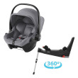 Autosedačka set Baby-Safe Core + Flex Base 5Z - Frost Grey