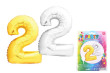 Balónik nafukovacie číslo - 2