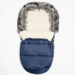 Zimný fusak New Baby Lux Wool - Blue