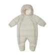 Zimné baby Overall Eddy Sand Shell Leokid - Veľ. 3-6 mes. (veľ. 62)