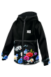 Softshellová bunda detská Lúčne kvety Wamu - Veľ. 140-146