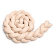 Pletený mantinel T-tomi 180 cm - Beige