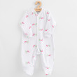 Dojčenský overal Classic II malina New Baby - Veľ. 62