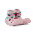 Ponožkové topánočky Chameleon Polka - veľ. 125