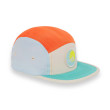 Šiltovka s UV ochranou Orange KiETLA VIBE - 53-55 cm