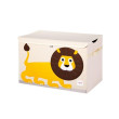 Truhla na hračky 3 Sprouts - Lion Yellow