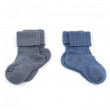 Detské ponožky Stay-on-Socks Veľ. 6 - 12 m 2 páry KipKep - Denim Blue