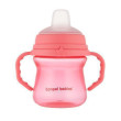 Hrnček so silikónovým náustkom FirstCup 150 ml Canpol Babies - Ružový