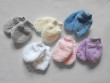 Rukavičky pre novorodencov wellsoft Babyservice - Ružové