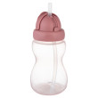 Športová fľaša so slamkou 270 ml Canpol babies - Ružová