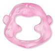 Hryzátko chladivej opička Farlin - Ružová