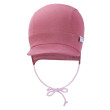 Šiltovka tenká zaväzovacia Outlast®UV 50+ tm.staroružová - Veľ. 1 (36-38 cm)