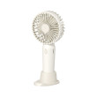 Ručný vetráčik Albi - Biely