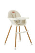 Jedálenská stolička MoMi REKI - Béžová