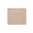 Prebaľovacia podložka Träumeland 75 x 85 cm - Beige