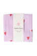 Swaddle zavinovačka Print Medium Studio Noos - Pink Hearts