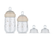Dojčenské fľaše 165 ml + 240 ml + 2 cumlíky Little Dutch - Hus
