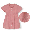 Mušelínové šaty Barunka Cameo pink Dot Esito - Veľ. 62