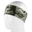 Funkčná elastická čelenka T-rex Skull RDX - Vel. M