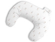 Polohovací vankúš MiniRelax jersey 150 cm Babymatex - Maliny