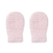 Zimné rukavičky wellsoft so šnúrkou 0 - 9 mesiacov - Sv. ružové