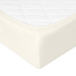 Ochranné prestieradlo s gumičkou Bamboo 70 x 140 x 10 cm Babymatex - Smotanové