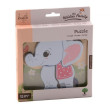 The Wildies Family drevené mini puzzle - Elephant