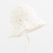 Dojčenský mušelínový klobúčik New Baby Zora - veľ. 68 (4-6m)