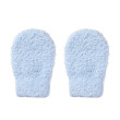 Zimné rukavičky wellsoft so šnúrkou 0 - 9 mesiacov - Sv. modré