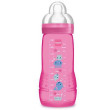 Fľaša Baby Bottle 330 ml 4m + MAM - Ružová