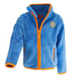 Mikina chlapčenská chlpatá so stojačikom modrá Pidilidi - Veľ. 158
