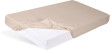 Prestieradlo Bamboo s gumou 80 x 160 cm Babymatex - Béžové