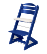 Detská rastúca stolička Jitro Plus farebná - Tm. modrá