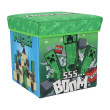 Úložný box a taburetka Cozy Noxxiez - Minecraft